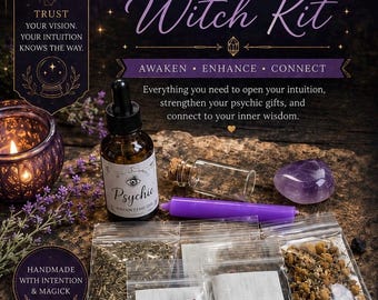 Psychic Witch Kit