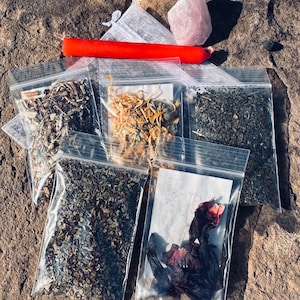 Love Witch Kit with Ritual Herbs