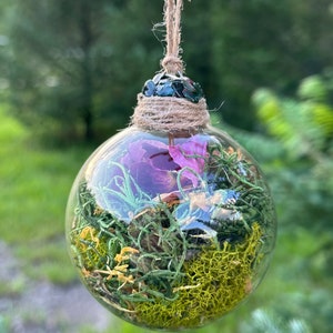 Home Protection Witch Ball Sealed with Bloodstone | Anti-Anxiety Witch Ball | Witches Amulet| Banish Negativity