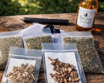 Protection Spell Kit with Ritual Witch Herbs, Ritual Kit