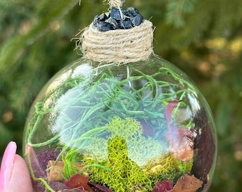 Home Protection Witch Ball: Black Tourmaline Amulet