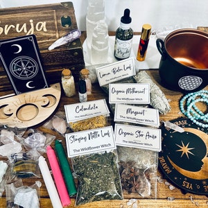 Mystical Witch Box