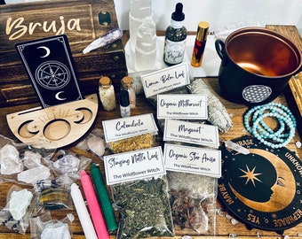 Complete Witch Kit for Beginners & Practicing Witches Witchcraft Supplies