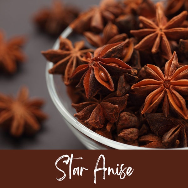 STAR ANISE Witch Herbs | Pagan Supplies | Witchcraft Herba |  Wiccan Herbs