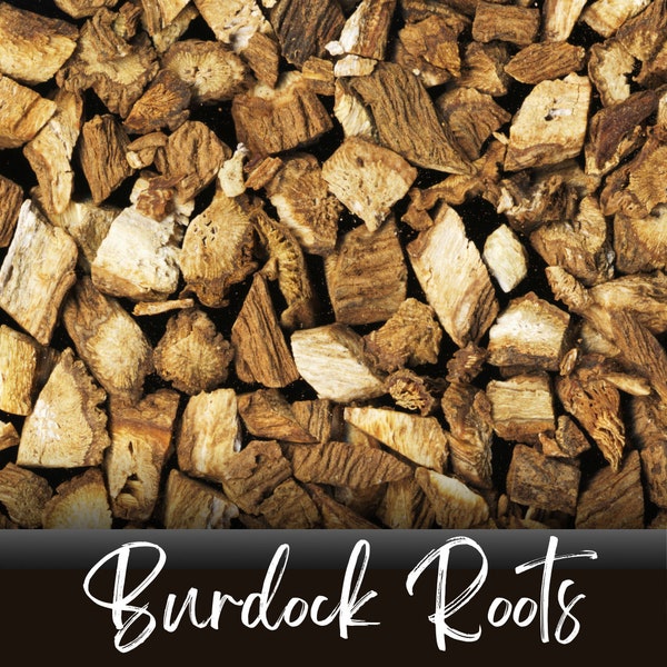 Witch Herbs BURDOCK ROOT Organic Dried | Wiccan Herbs | Organic Dried Herbs | Pagan Herbs