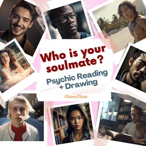 Draw Soulmate, Future Abilities, Sketch My Soulmate and Personality Reading, Future Love Sketch, Draw My Soulmate, LGBT Q friendly