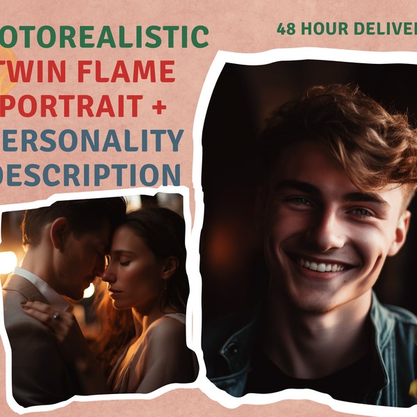 Realistic Twin Flame Drawing, FREE Psychic Reading & Description | Future Husband and Wife, Twin Flame Meeting | LGBTQ friendly