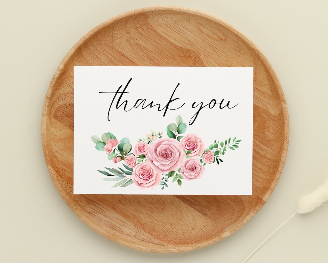 Watercolor Roses Clipart, Light Pink Flower Clipart, Eucalyptus Clipart ...