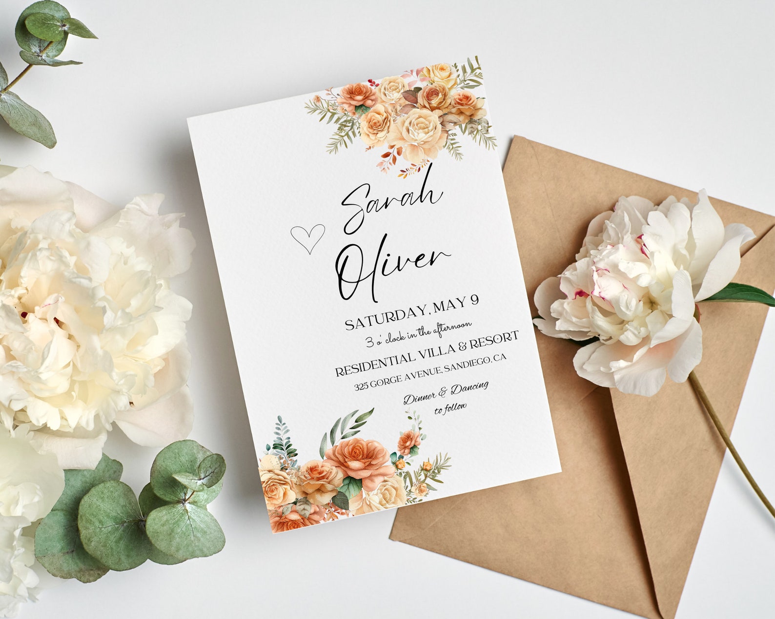 Watercolor Roses Flowers Clipart, Premade Roses Flowers, Flowers ...