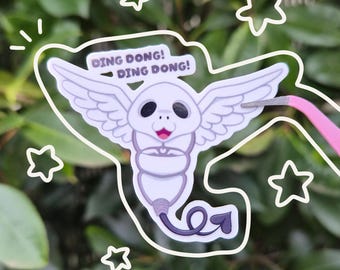 JJK Kogane Glossy Vinyl Sticker