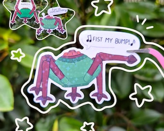 PHM Rocky Holographic Vinyl Stickers