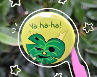 Ya-ha-ha! Badge