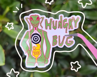 Dorohedoro 'Hungry Bug' Glossy Vinyl Sticker