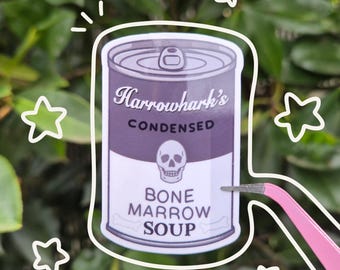 TLT 'Bone Marrow Soup' Glossy Vinyl Sticker
