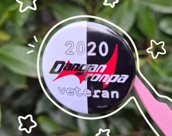Danganronpa Veteran Badge