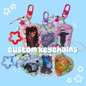 Custom Deco Keychains