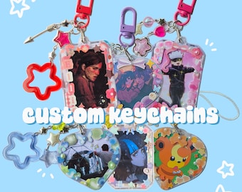 Custom Deco Keychains