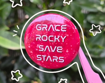 PHM 'Grace Rocky Save Stars' Badge