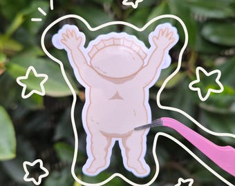 Dorohedoro 'Gyoza Fairy' Glossy Vinyl Sticker
