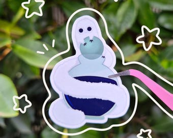 Brushbuddy Glossy Vinyl Sticker