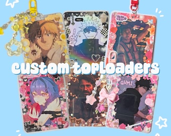 Custom Deco Toploaders