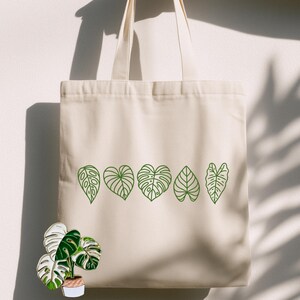 Monstera Thai Constellation enamel pin and/ or  tote gift set