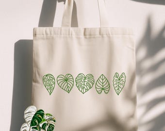 Monstera Thai Constellation enamel pin and/ or  tote gift set
