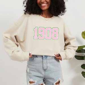 1908 Crewneck Sweatshirt