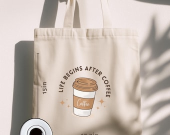 Espresso Shot on Saucer Enamel pin and/ or  Tote Gift set