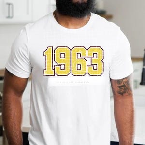 1963 Bruderschafts-Shirt | Comfort Colors oder Gildan