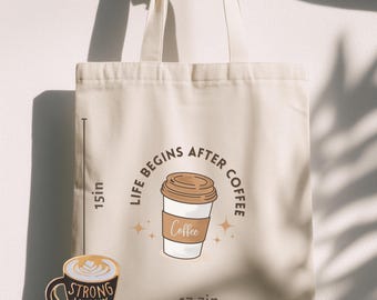 Coffee Enamel pin and/ or  Tote Gift set