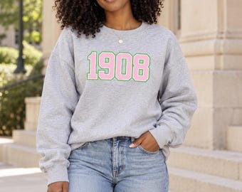 Varsity Crewneck Sweatshirt - Unisex sizing