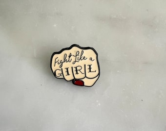 Fist Enamel Pin