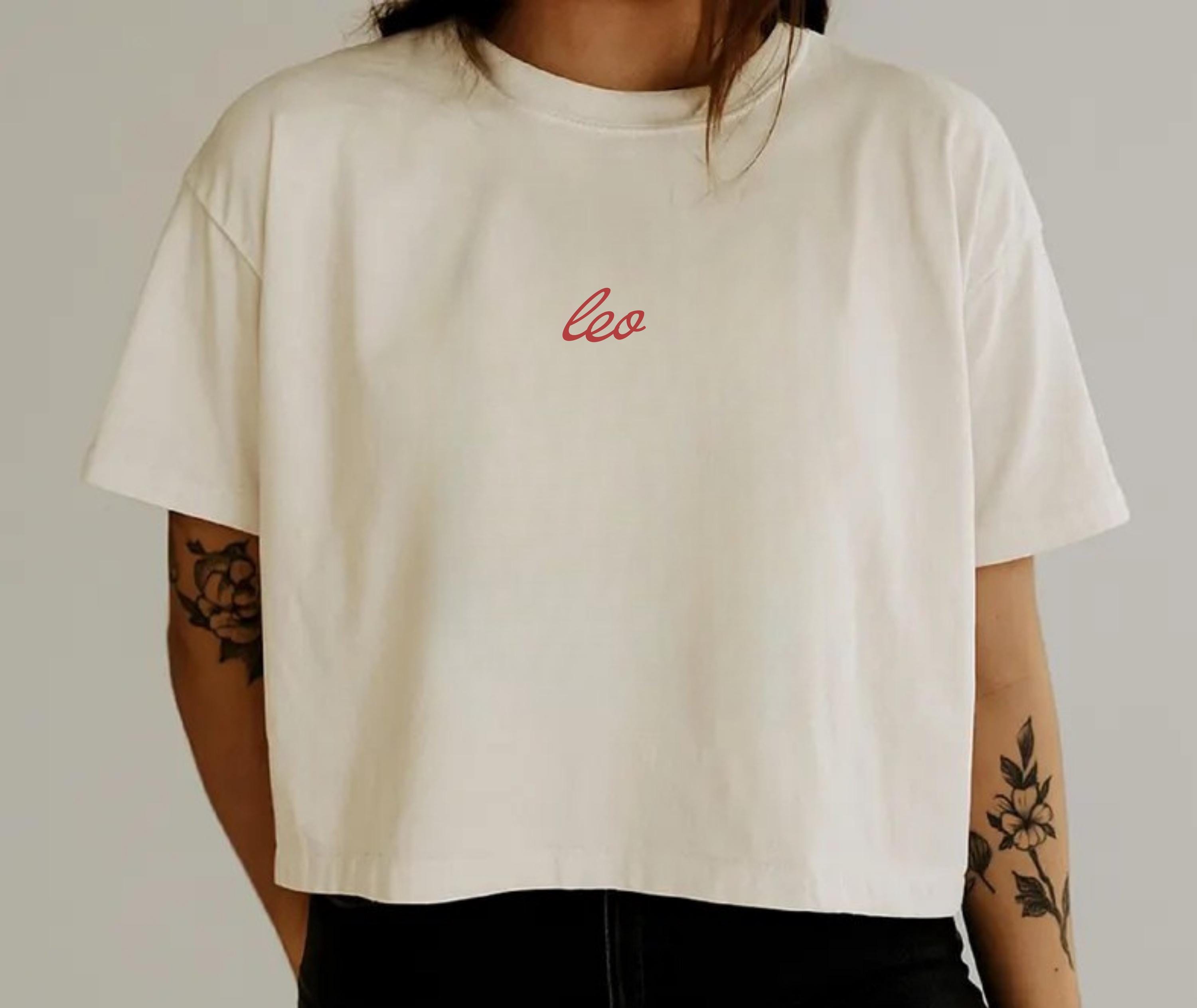 Leo Crop Top - Etsy