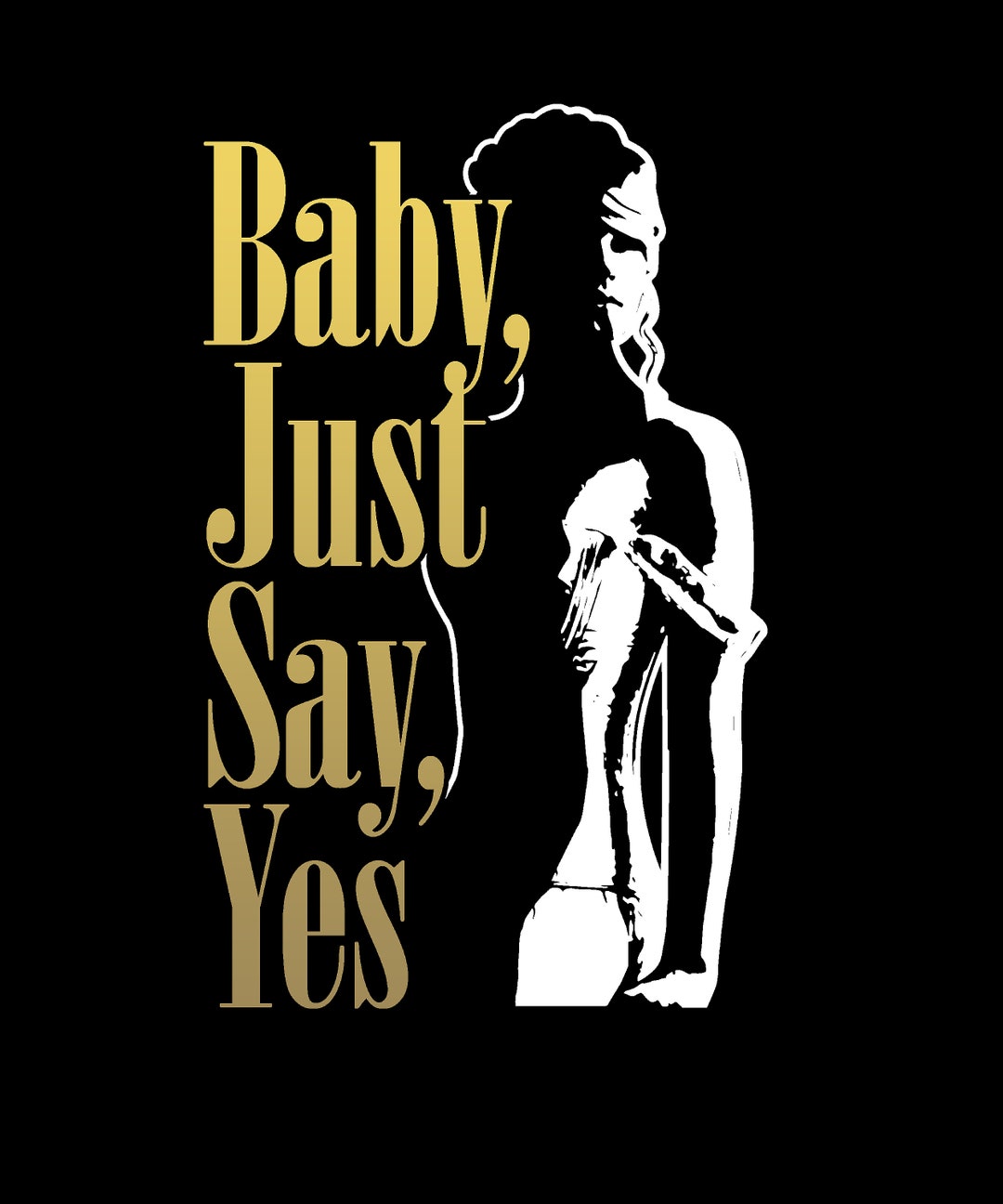 TAYLOR SWIFT Instant Download 'baby Just Say Yes' Etsy