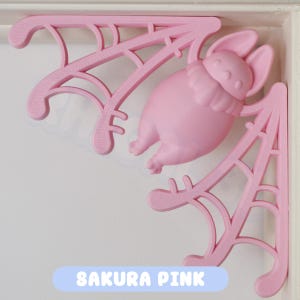 Showcasing the pastel Sakura Pink colour 3D printed PLA