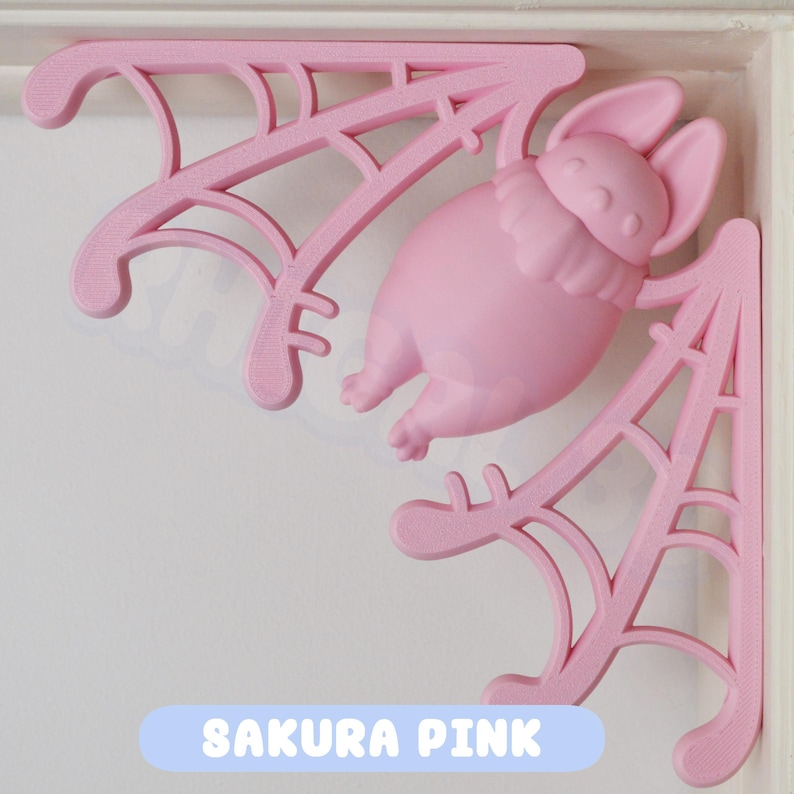 Showcasing the pastel Sakura Pink colour 3D printed PLA