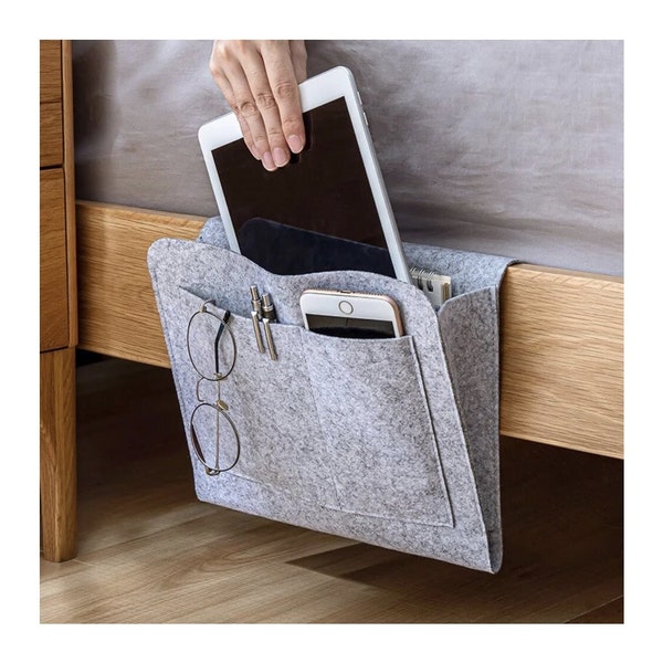 Hanging Bedside Organizer Etsy