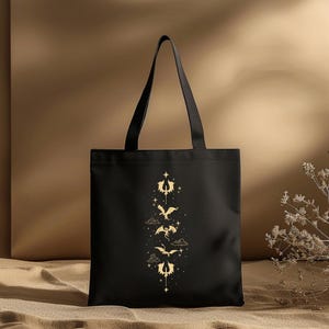 Fourth Wing Dragons Tote Bag Cotton Canvas Fourth Wing Bag Book Lovers Tote Bag Book Introducing Dragon Tote Bag Bookish Bag
