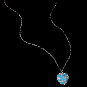 Blue Heart Chain