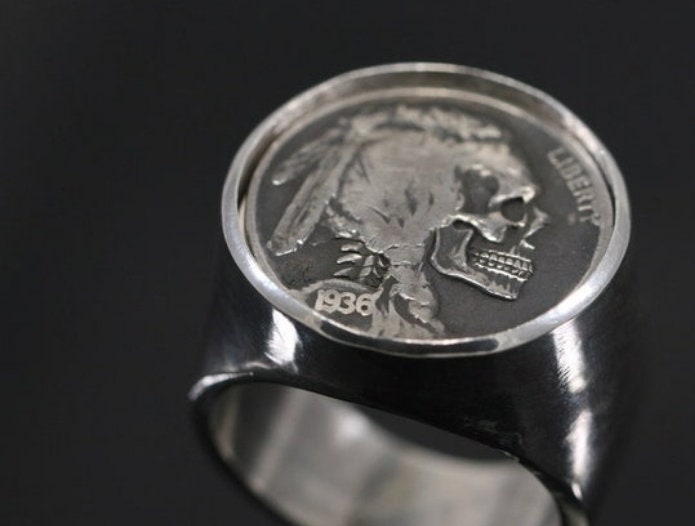HOBO Coin Handmade Ring