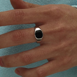 Men Minimalist Ring
