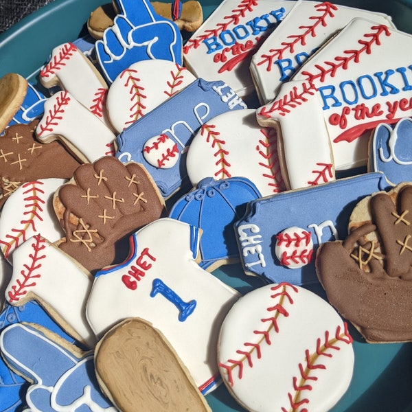Baseball Cookies - Etsy