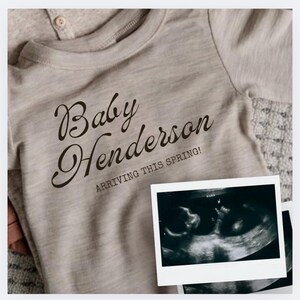 Baby Announcement