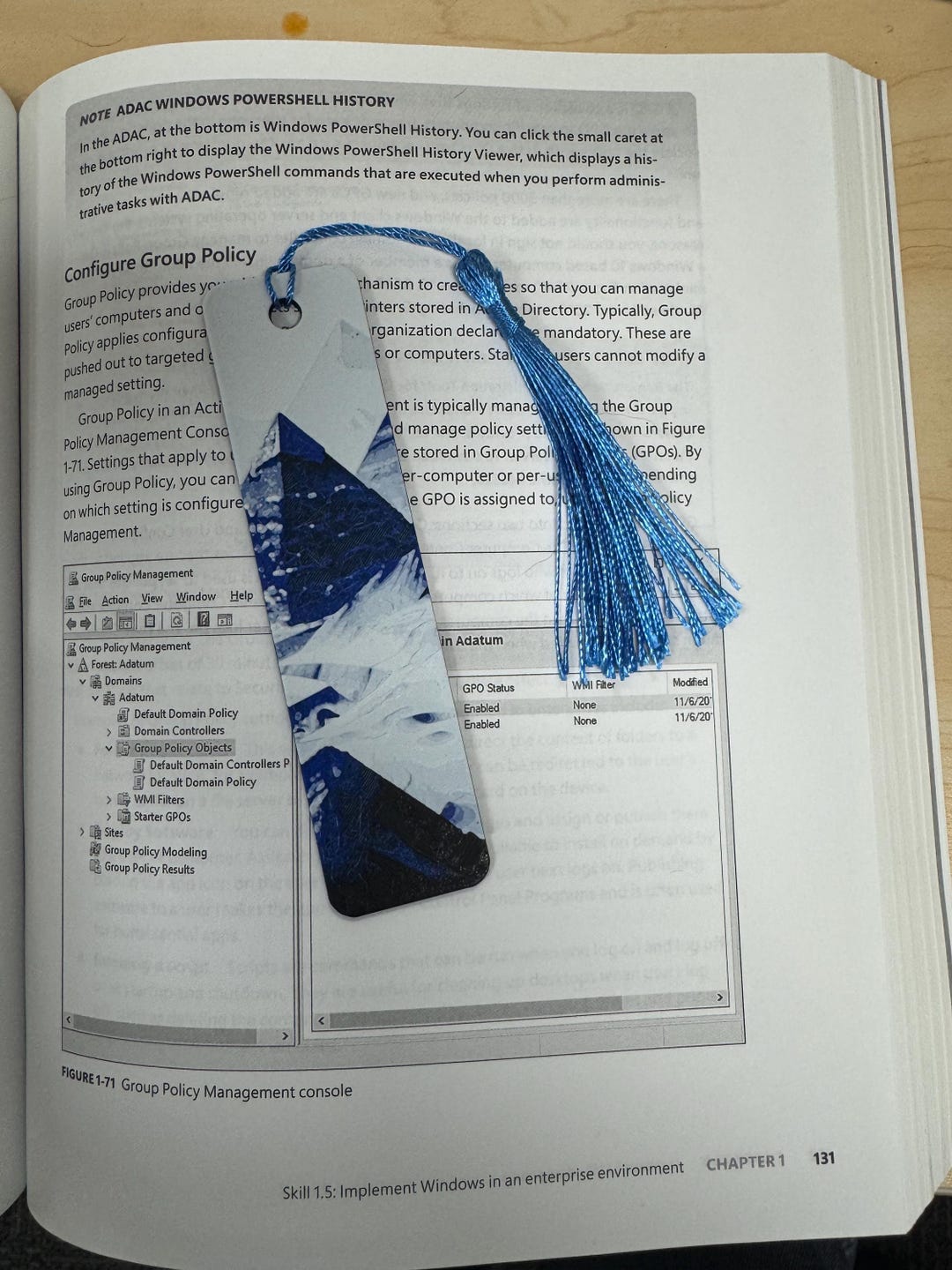 Egyptian-style Pyramids Bookmark With Tassel – Unique Page Holder ...