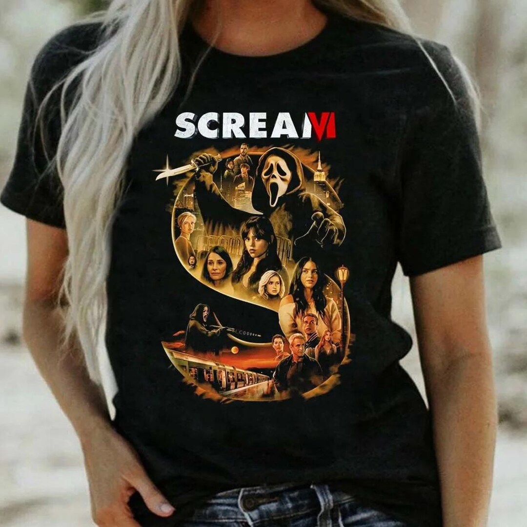 Scream Vintage Halloween Tshirt, Scream Movie Tshirt, Scream Shirt