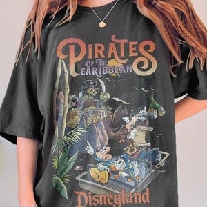 Buy Pirates of Caribbean Tshirt Mickey Caribbean Shirt Mickey Online in  India 