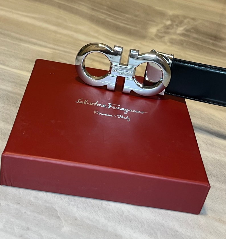 ferragamo crystal belt