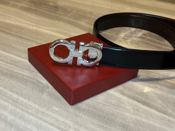 Ferragamo Belt in Red for Men