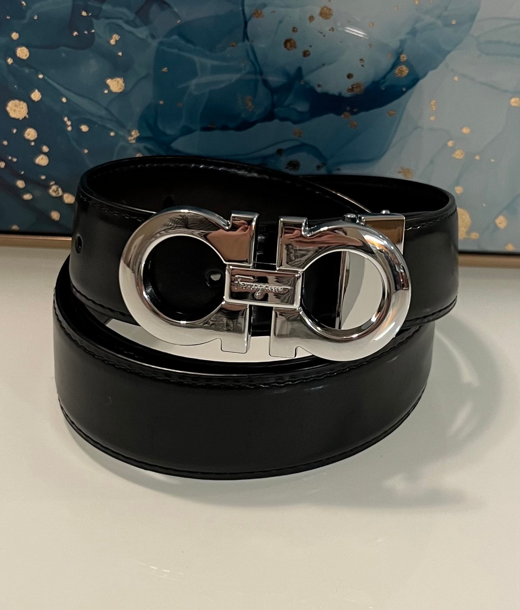 ferragamo belt clearance